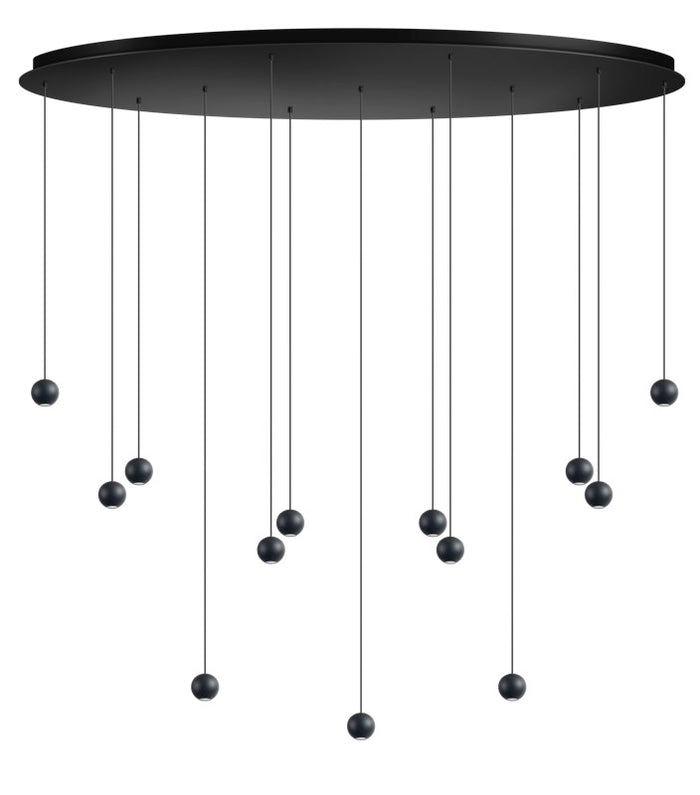 ETH Grace Hanglamp oval 13L | 4680LM