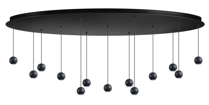 ETH Grace Hanglamp oval 13L | 4680LM