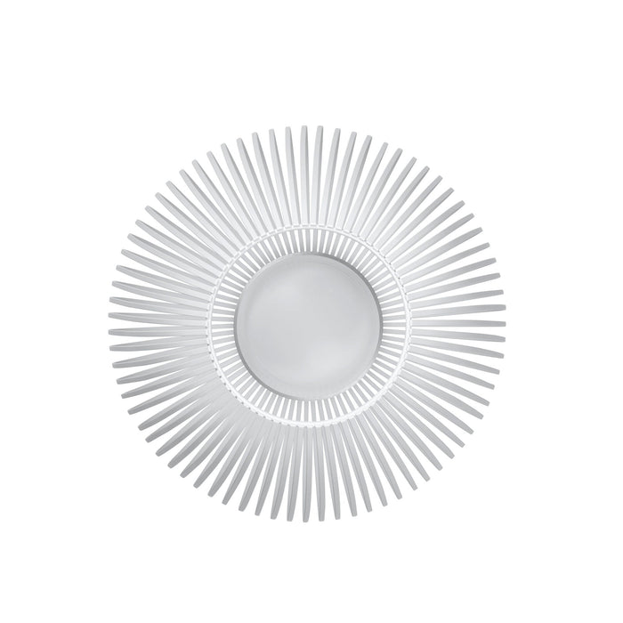 Lyva Lantaarn White Large | Wit | Staal