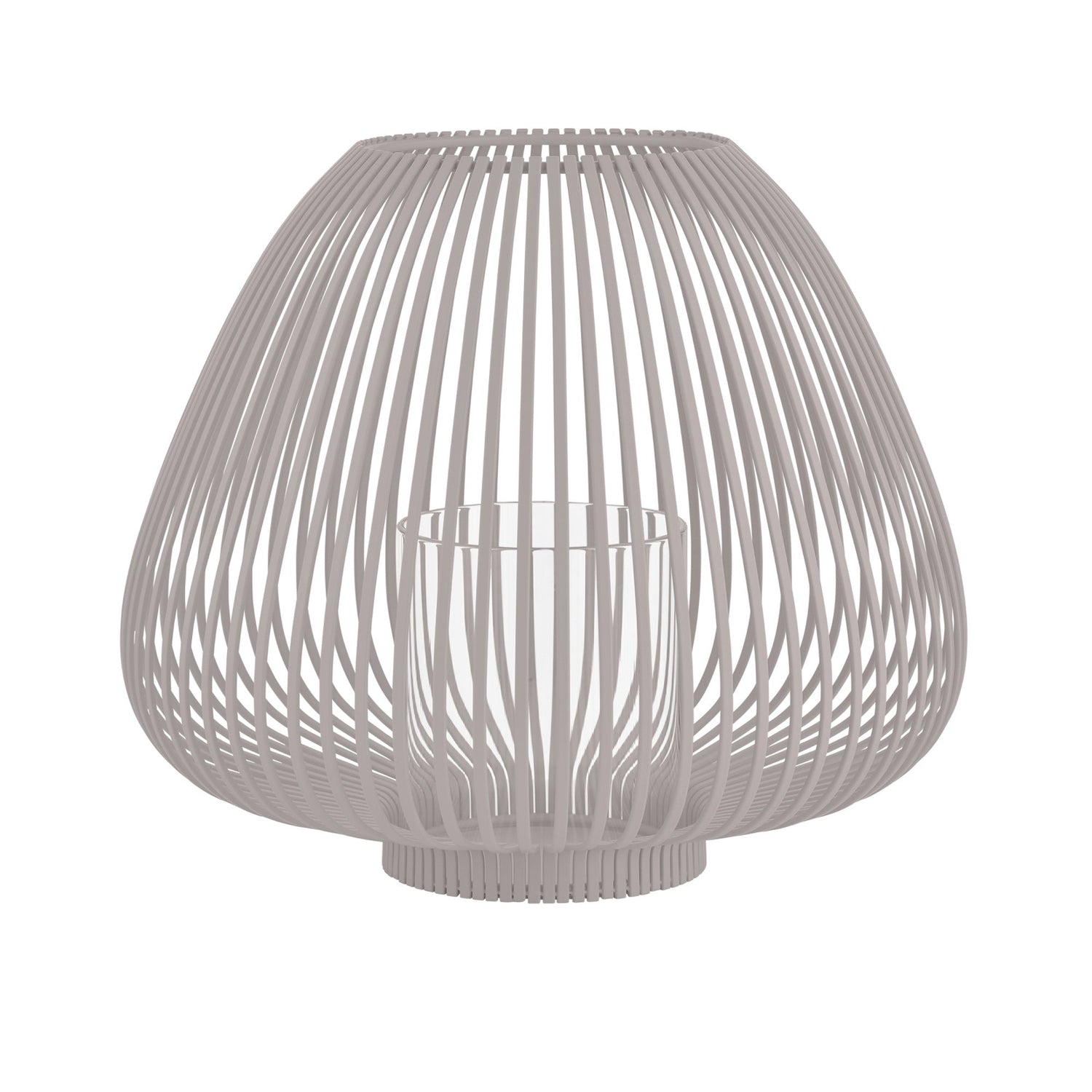 Lyva Lantaarn Mourning Dove Medium | Grijs | Staal