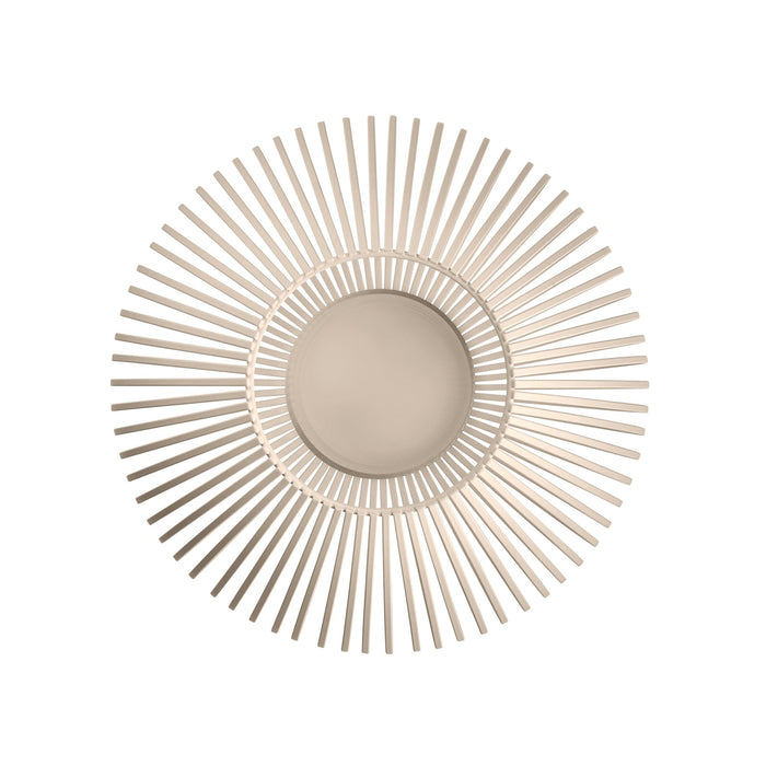 Lyva Lantaarn Nomad Medium | Beige | Staal