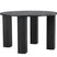 Fjôrd - Eettafel Rond - Zwart - 120x120x75cm - Juno