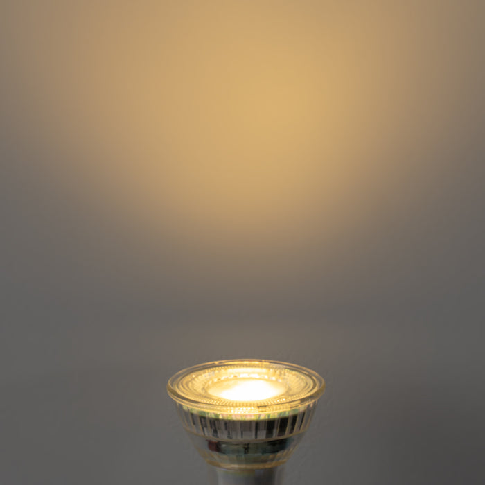 LUEDD GU10 50mm LED lamp helder 2.5W 450 lm 2700K