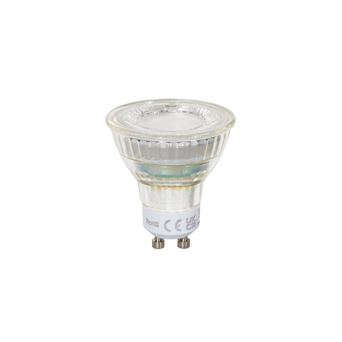 LUEDD GU10 50mm LED lamp helder 2.5W 450 lm 2700K