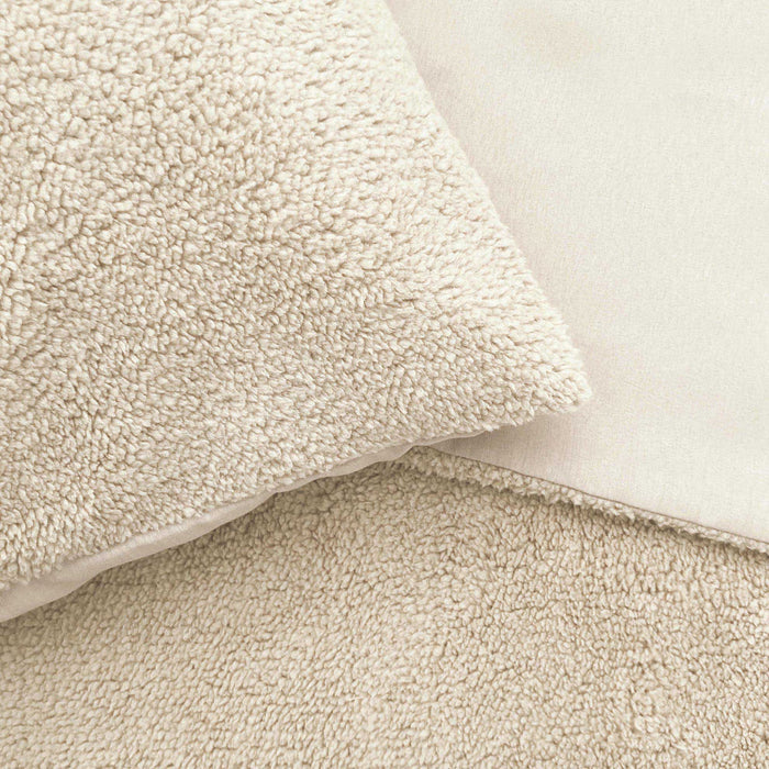 Byrklund Soft & Fluffy Dekbedovertrek 140 x 220 cm - Off-White