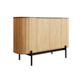 Meubella - Dressoir Royale - Eiken - 124 cm