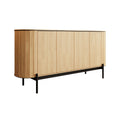 Meubella - Dressoir Royale - Eiken - 168 cm