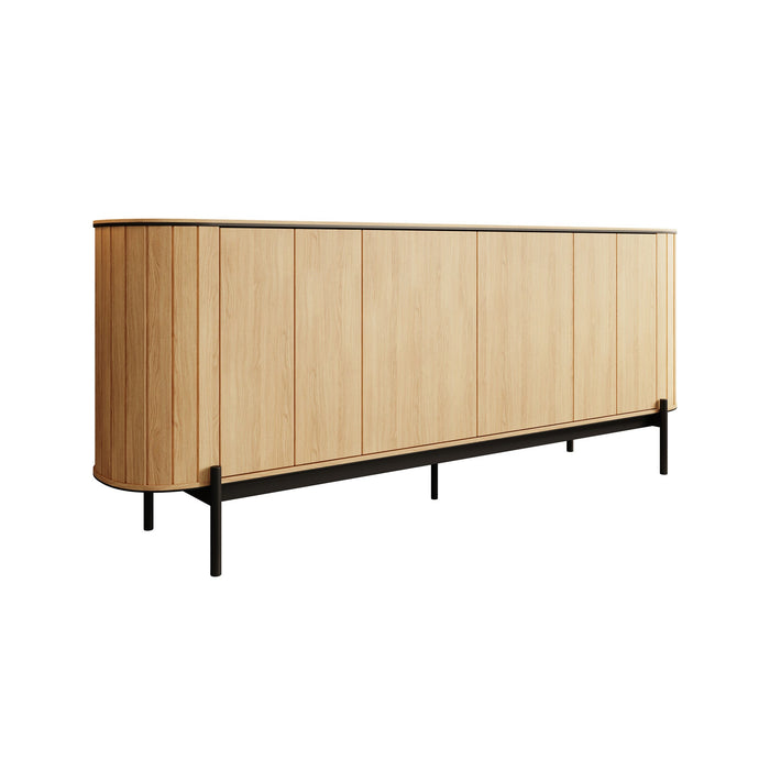 Meubella - Dressoir Royale - Eiken - 200 cm