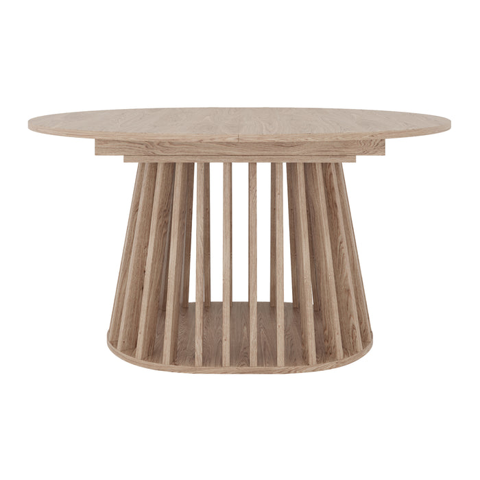 by fonQ Strik Eettafel Uitschuifbaar - 120/144 x 120 cm