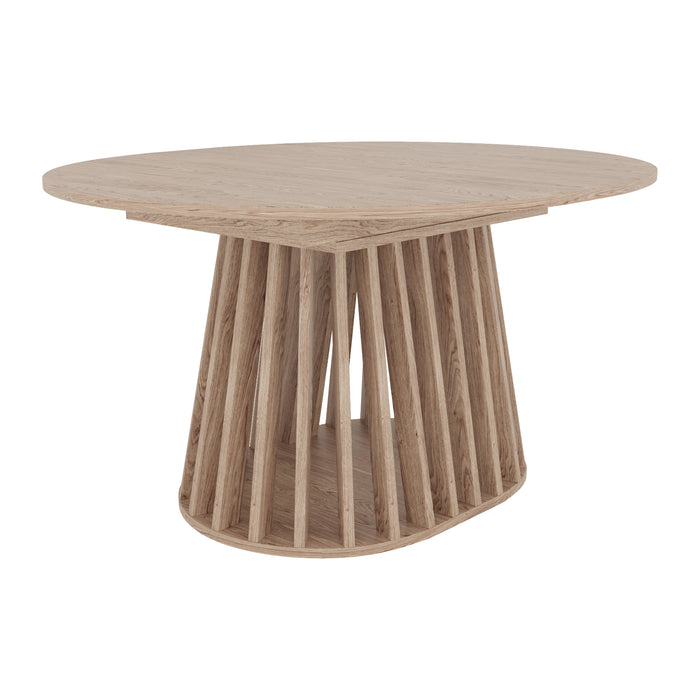 by fonQ Strik Eettafel Uitschuifbaar - 120/144 x 120 cm