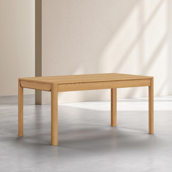 by fonQ Brikk Eettafel Uitschuifbaar - Eiken / Naturel