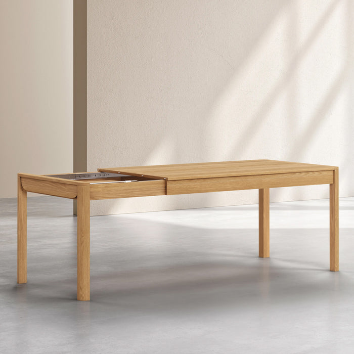 by fonQ Brikk Eettafel Uitschuifbaar - Eiken / Naturel