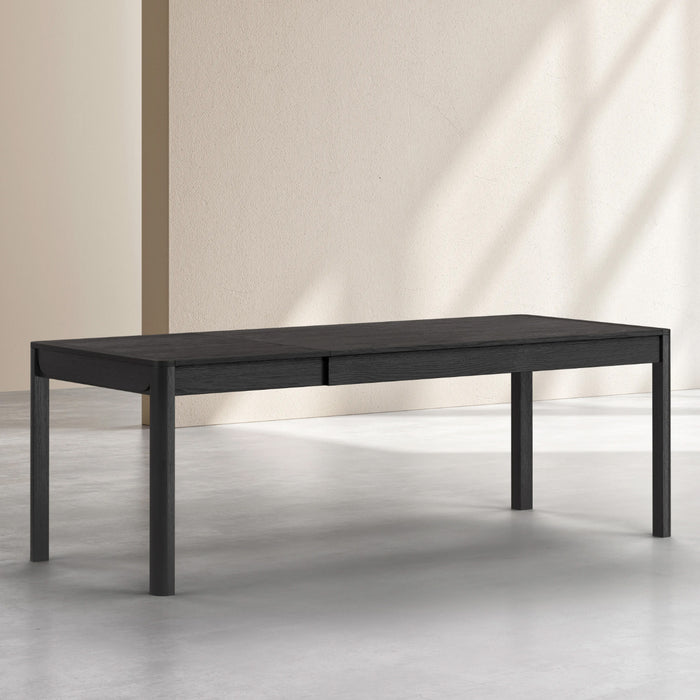 by fonQ Brikk Eettafel Uitschuifbaar - Essen / Zwart