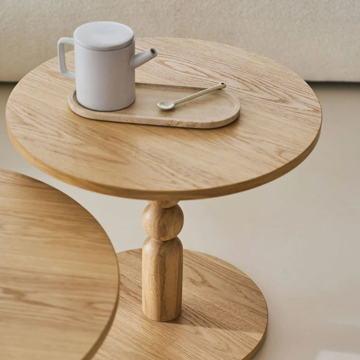 by fonQ Skulpta Bijzettafel - Ø 55 cm