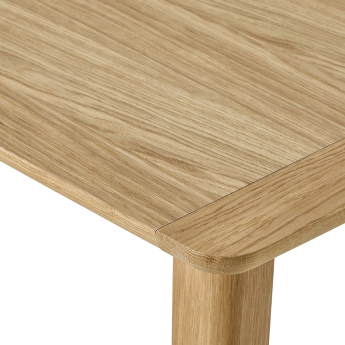 by fonQ Cava Eettafel Uitschuifbaar - B 150 cm - Eiken