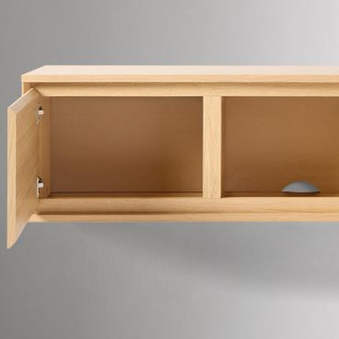 by fonQ Frond Tv-meubel B 172 cm - Eiken