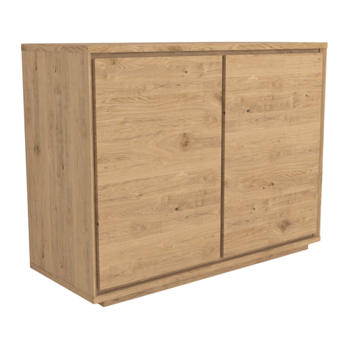 by fonQ Frond Dressoir B 110 cm - Eiken