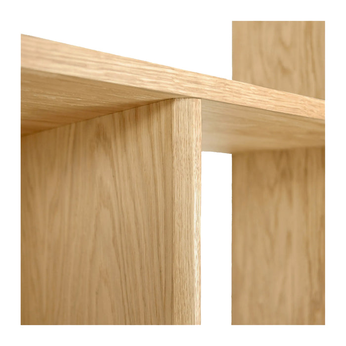 by fonQ Grund Wandkast B 38 cm - Eiken / Naturel