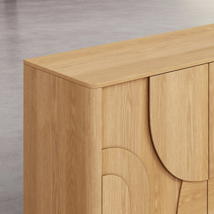 by fonQ Brikk Dressoir B 110 cm - Eiken / Naturel