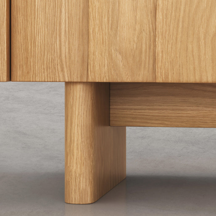 by fonQ Brikk Wandkast - Eiken / Naturel