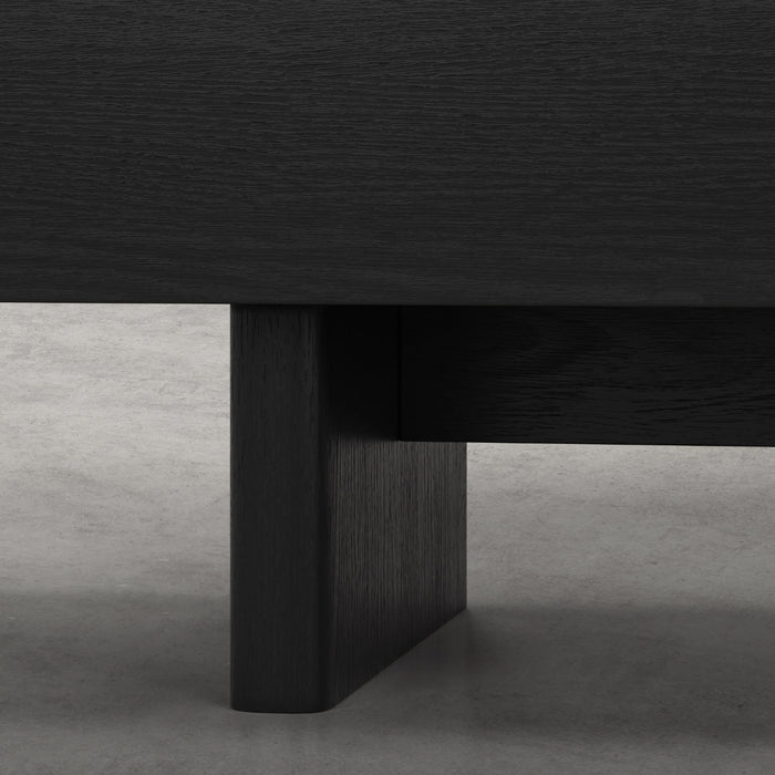 by fonQ Brikk Wandkast - Essen / Zwart