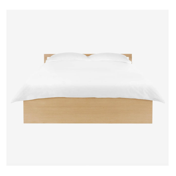 by fonQ Doodle Bedframe met Opberglades - 160 x 200 cm - Eiken