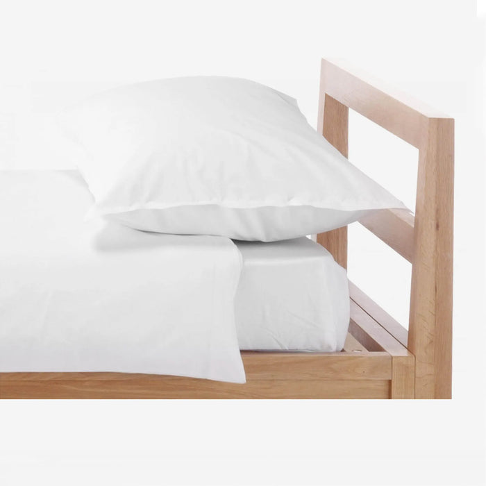 by fonQ Doodle Uitschuifbaar Eenpersoonsbed - 90 x 190 cm - Eiken