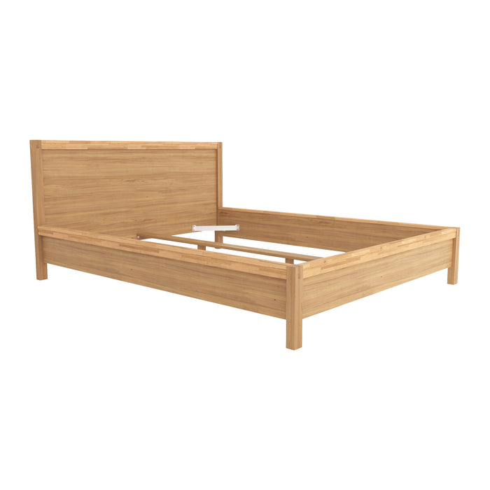 by fonQ Nordun Bedframe 140 x 200 cm - Eiken