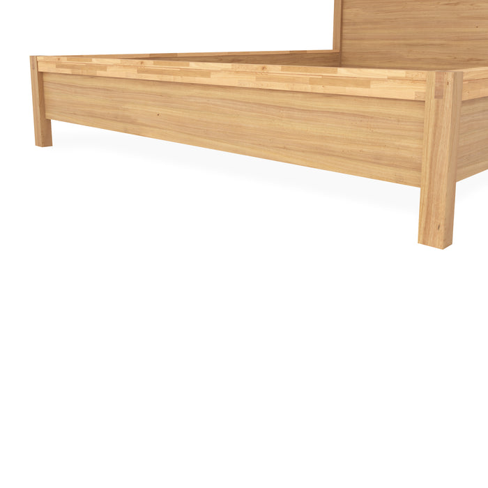 by fonQ Nordun Bedframe 140 x 200 cm - Eiken