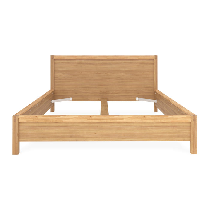 by fonQ Nordun Bedframe 160 x 200 cm - Eiken