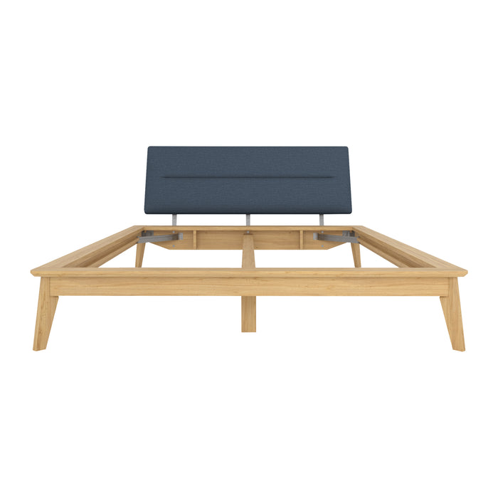 by fonQ Norre Bedframe 140 x 200 cm - Marineblauw