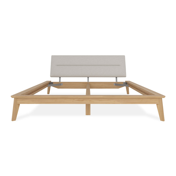 by fonQ Norre Bedframe 160 x 200 cm - Beige