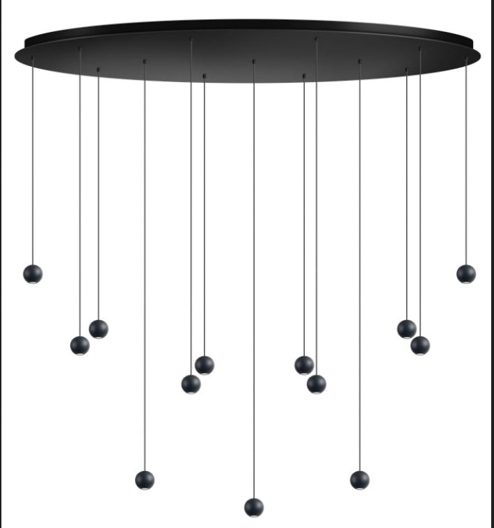 ETH Grace Hanglamp oval 13L | 4680LM