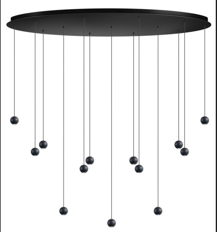 ETH Grace Hanglamp oval 13L | 4680LM