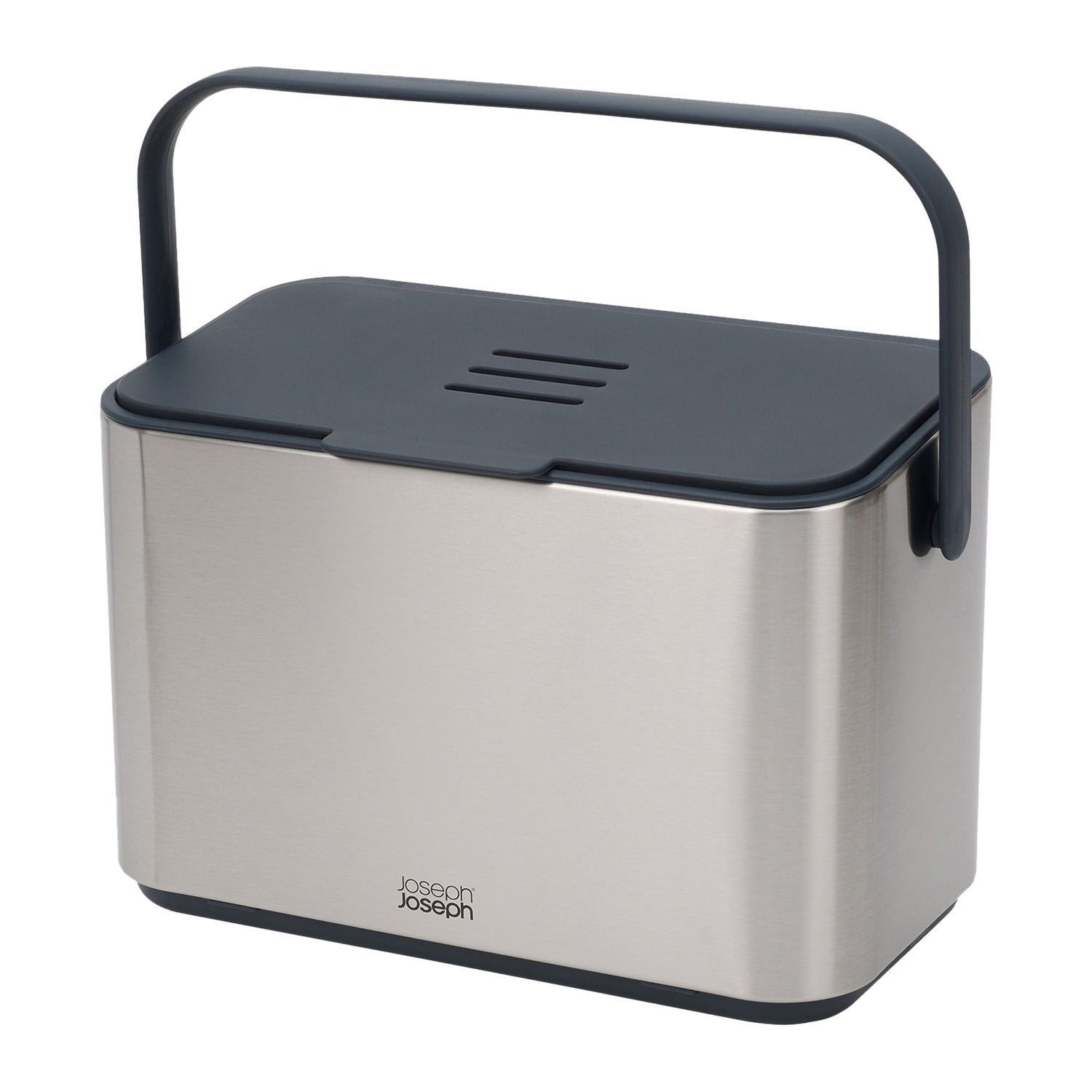 Joseph Joseph Collect Tafelafvalbakje 4 L - Stainless Steel