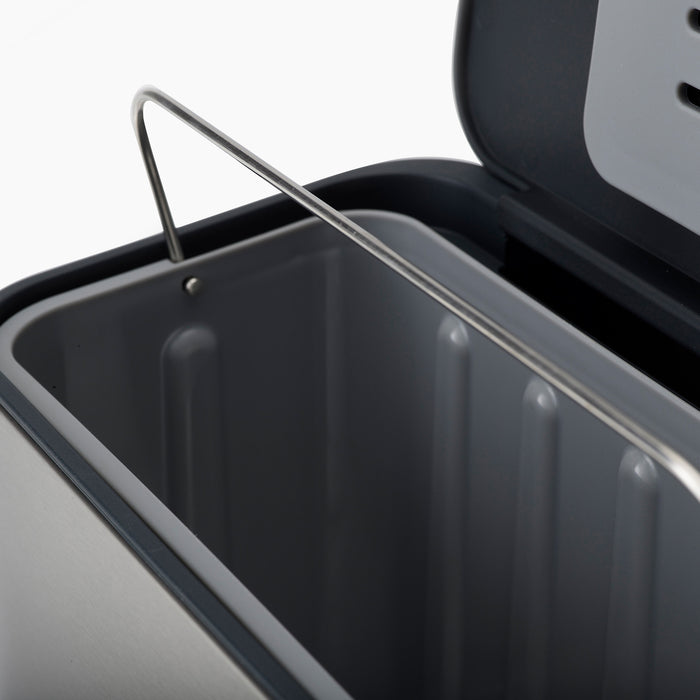 Joseph Joseph Collect Tafelafvalbakje 4 L - Stainless Steel