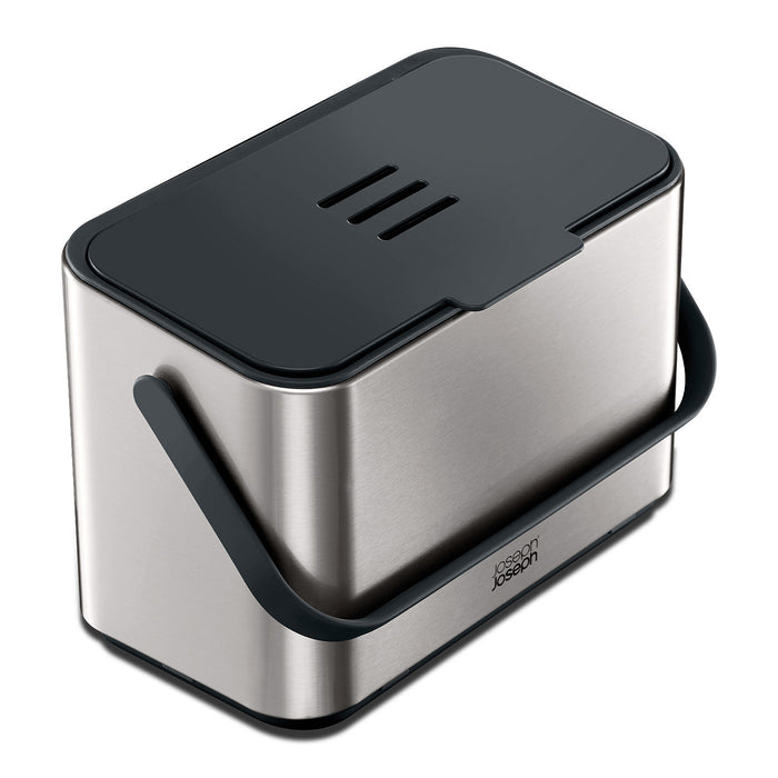 Joseph Joseph Collect Tafelafvalbakje 4 L - Stainless Steel