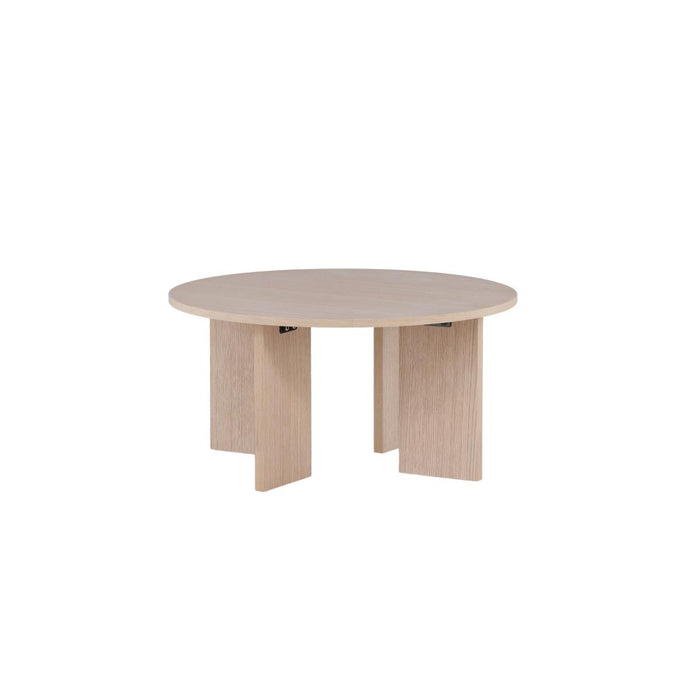 Svea - Elisabetta ronde salontafel - ø80 cm - whitewash