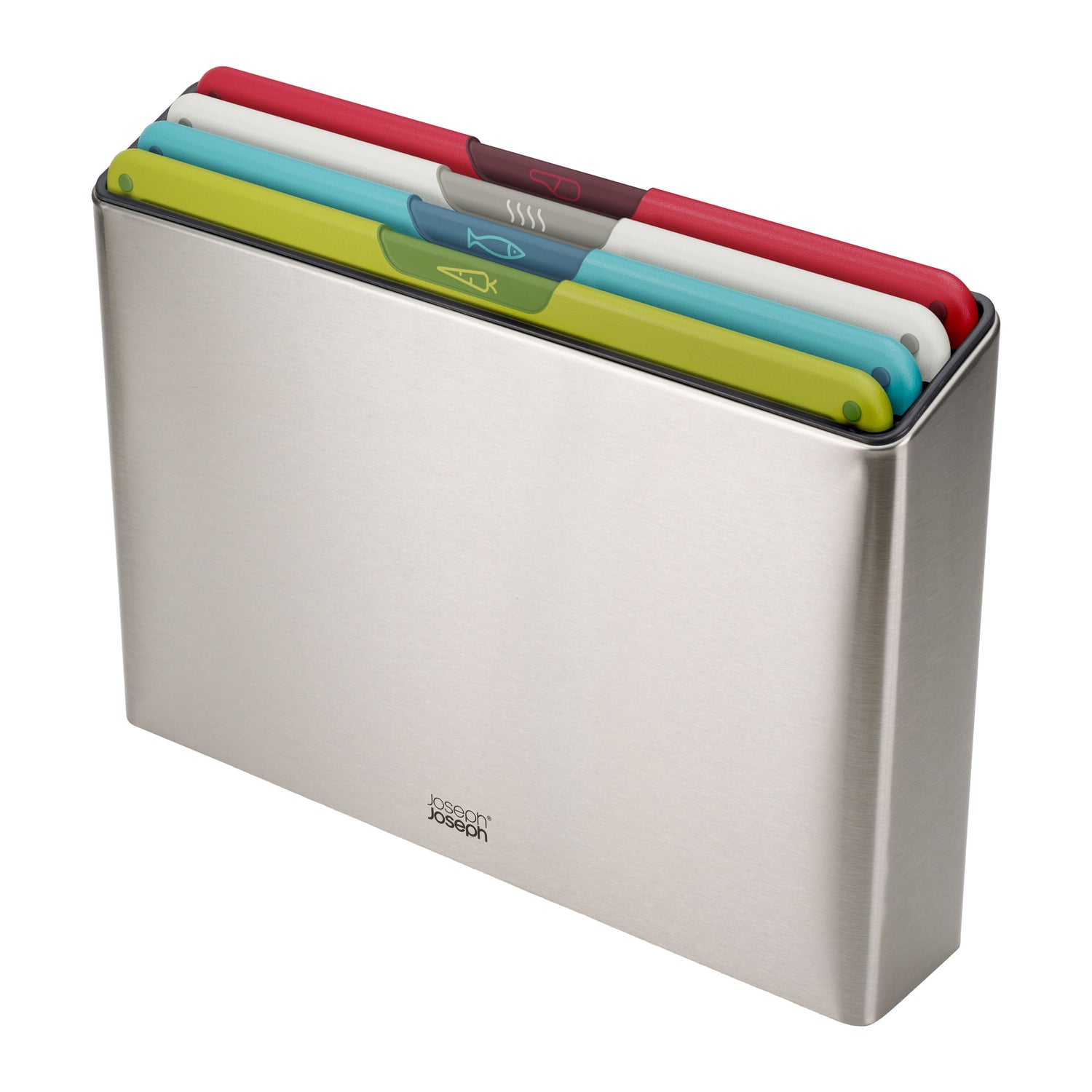 Joseph Joseph Folio Snijplanken - Set van 4 - Multicolor