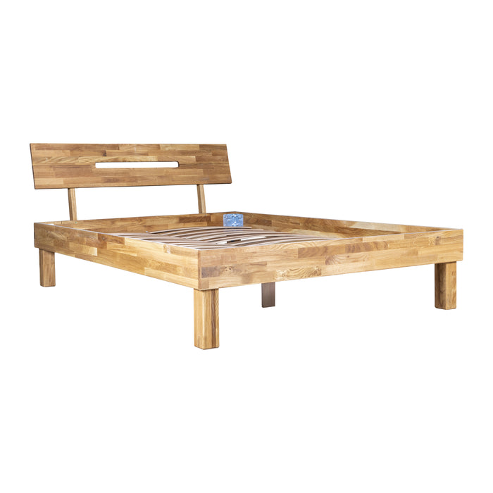 by fonQ Lix Bedframe 140 x 200 cm - Eiken