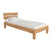 by fonQ Dozy Bedframe 90 x 200 cm - Eiken