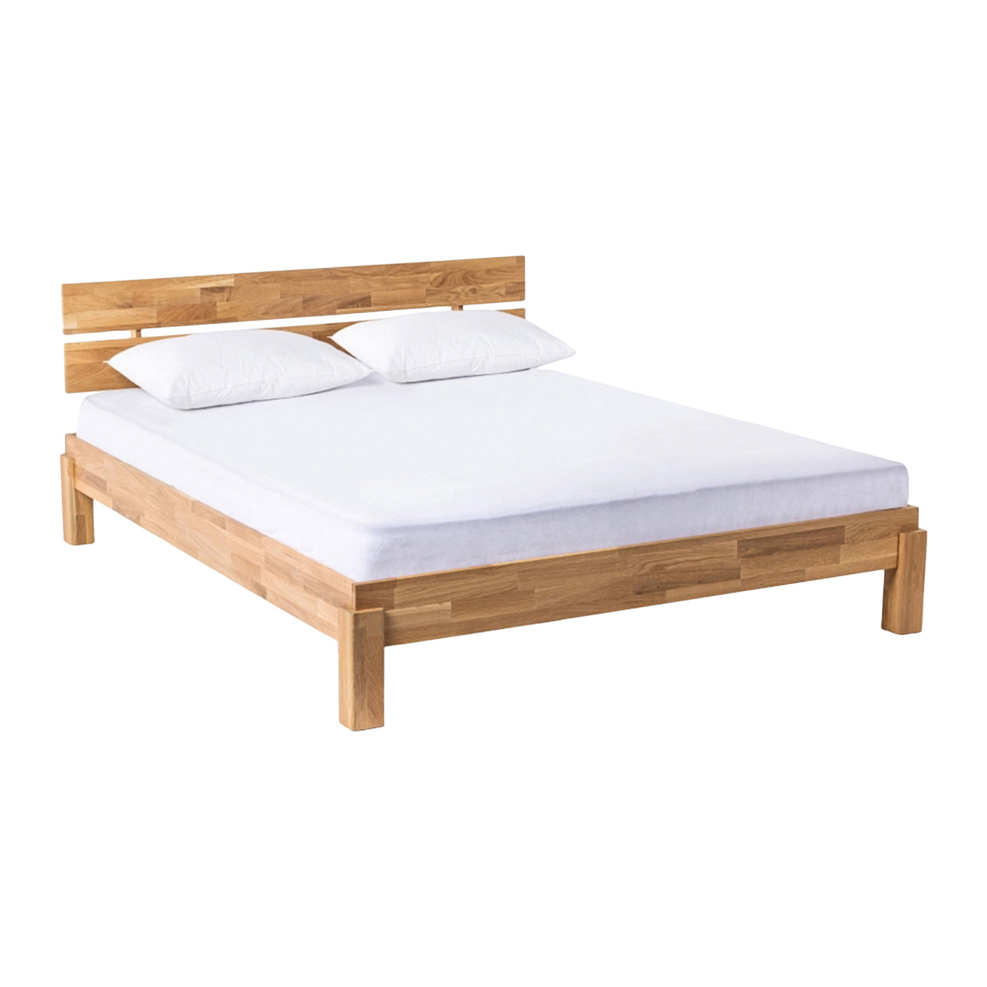 by fonQ Dozy Bedframe 160 x 200 cm - Eiken