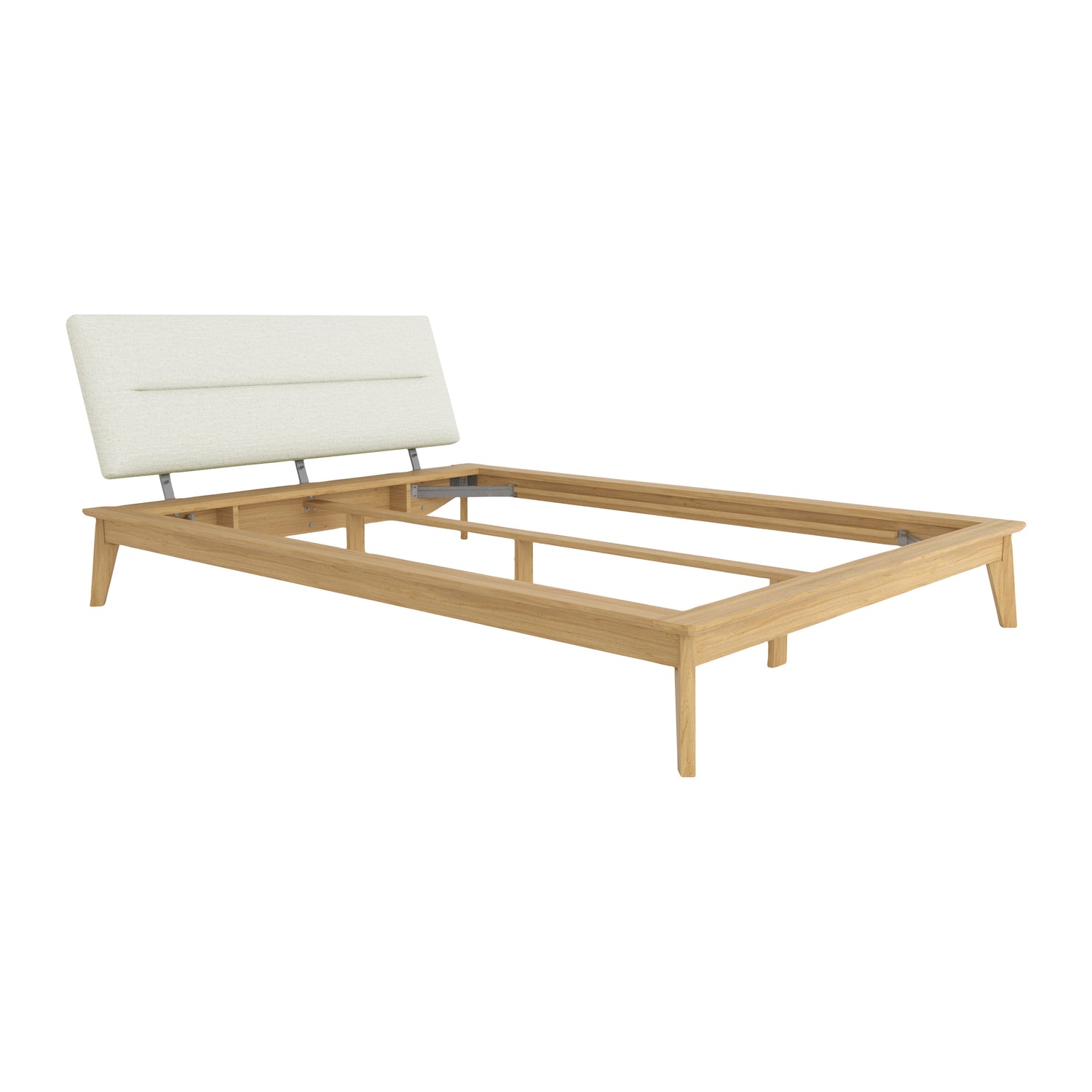 by fonQ Norre Bedframe 140 x 200 cm - Ecru