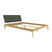 by fonQ Norre Bedframe 140 x 200 cm - Mosgroen