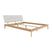 by fonQ Norre Bedframe 160 x 200 cm - Beige