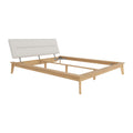 by fonQ Norre Bedframe 160 x 200 cm - Beige