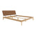 by fonQ Norre Bedframe 160 x 200 cm - Terra