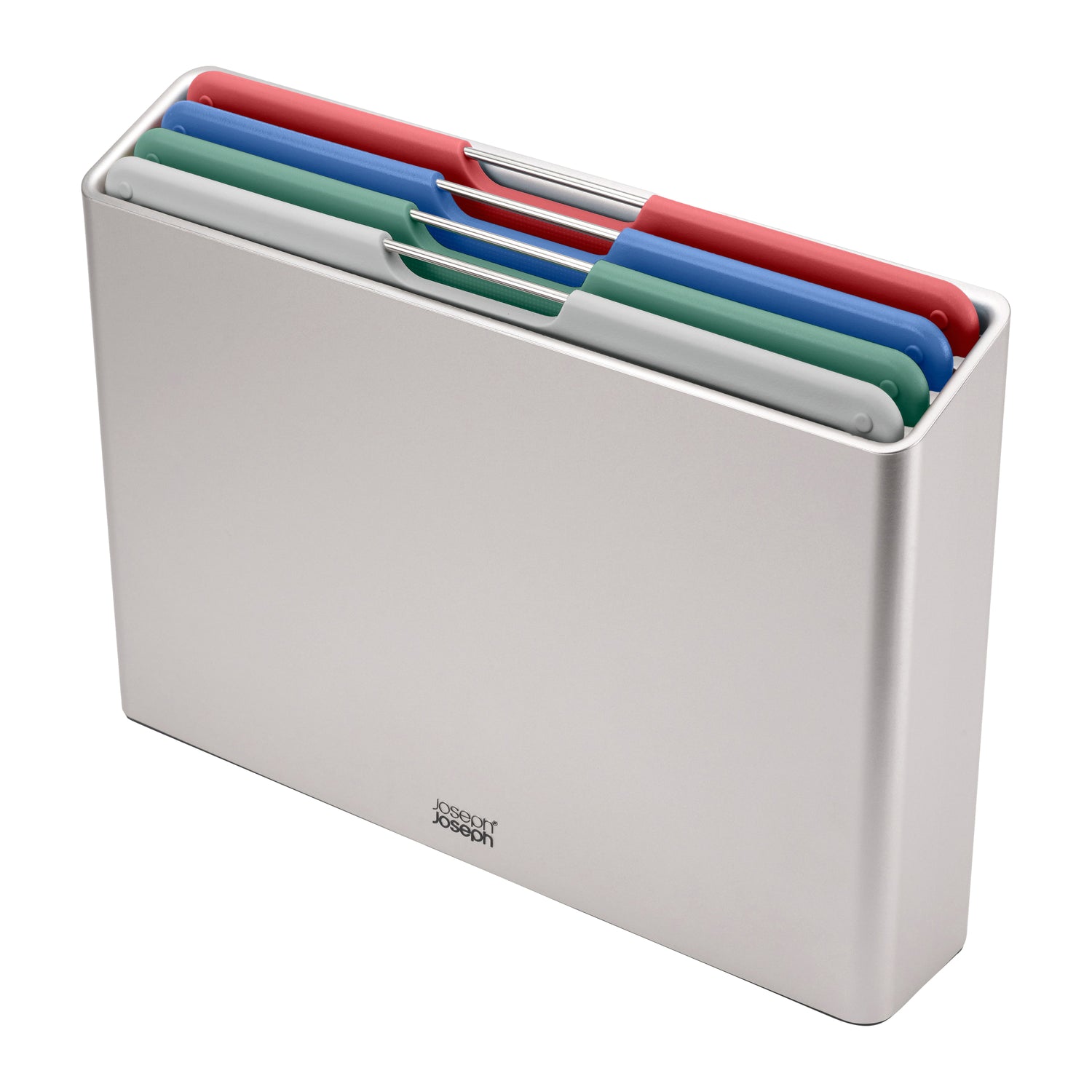 Joseph Joseph Folio Snijplanken - Set van 4 - Silver Coast