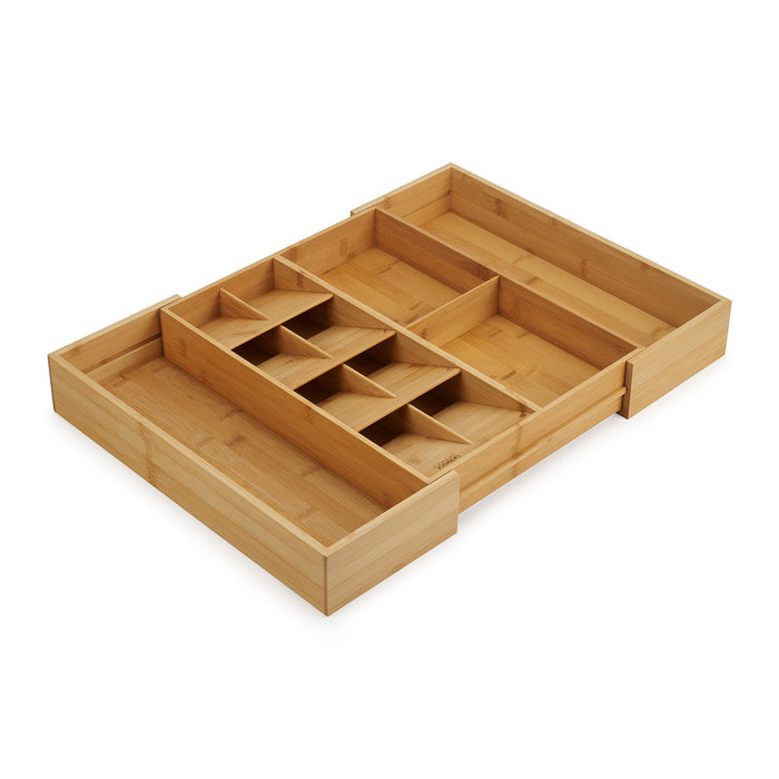 Joseph Joseph DrawerStore Bamboe Bestekbak Uitschuifbaar