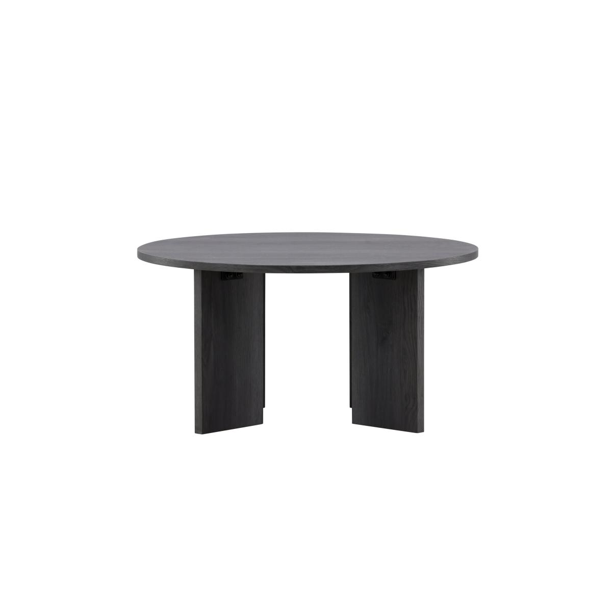 Svea - Elisabetta ronde salontafel - ø80 cm - zwart